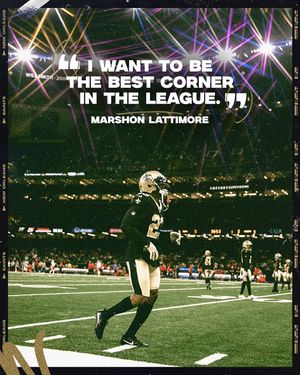 Image post by @saints on Instagram