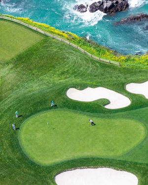 Image post by @pebblebeachresorts on Instagram
