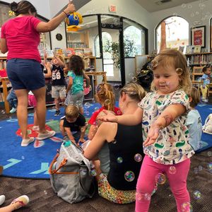Image post by @stjohnscountylibrary on Instagram