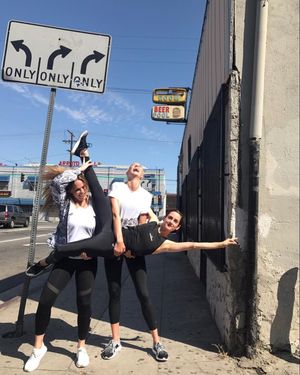 Image post by @karliekloss on Instagram