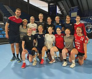 Image post by @usahandballwnt on Instagram