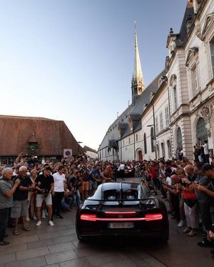 Image post by @bugatti on Instagram