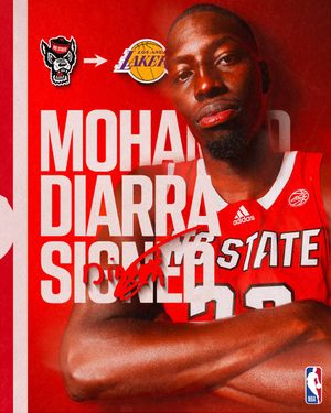 Image post by @PackMensBball on Twitter/X