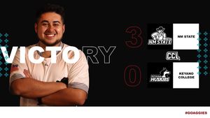Image post by @NMStateEsports on Twitter/X