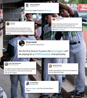 Image post by @laxloggers on Twitter/X