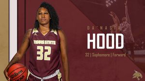 Image post by @txstatewbb on Instagram