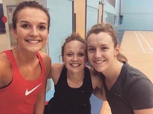 Image post by @walesnetball_ on Instagram