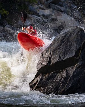 Image post by @nicktroutmankayak on Instagram