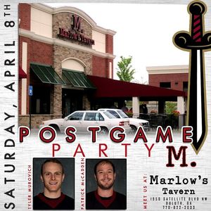 Image post by @atlgladiators on Instagram
