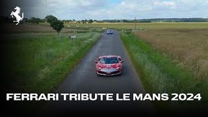 Video post by @ferrari on YouTube