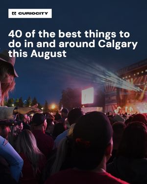 Image post by @curiocitycalgary on Instagram