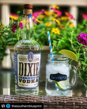 Image post by @dixievodka on Instagram