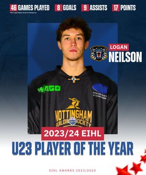 Image post by @officialEIHL on Twitter/X