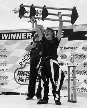 Image post by @_gavonveachracing_ on Instagram