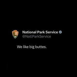 Image post by @nationalparkservice on Instagram