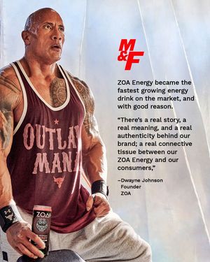 Image post by @therock on Instagram