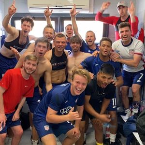 Image post by @ussoccer_ent on Instagram