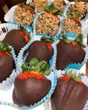 Image post by @skinnymechocolates on Instagram