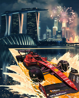 Image post by @scuderiaferrari on Instagram