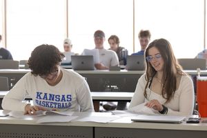 Image post by @universityofkansas on Instagram