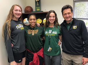 Image post by @usfdonsvb on Instagram
