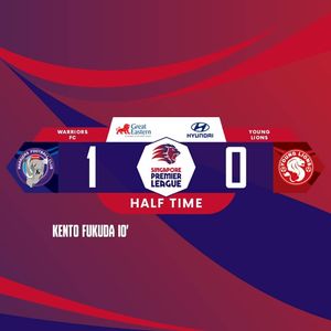 Image post by @sgpremierleague on Instagram
