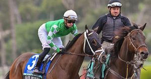 Image post by @breederscup on Instagram