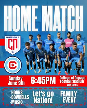 Image post by @chicagonationfc on Instagram