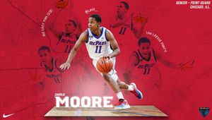Image post by @depaulhoops on Instagram