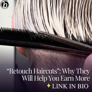 Image post by @behindthechair_com on Instagram