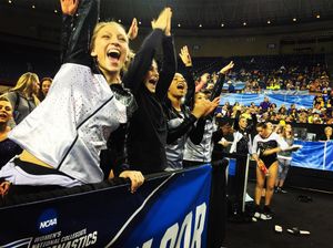 Image post by @ugagymnastics on Instagram