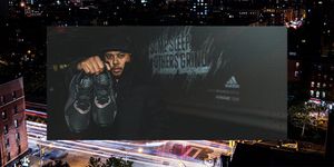 Image post by @adidasrunning on Twitter/X