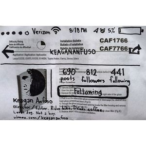 Image post by @keagananfuso on Instagram
