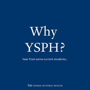 Image post by @yalesph on Instagram