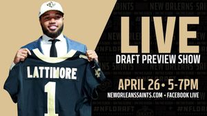 Image post by @saints on Instagram