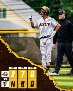 Image post by @bwu_baseball on Instagram