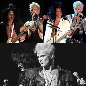 Image post by @billyidol on Instagram