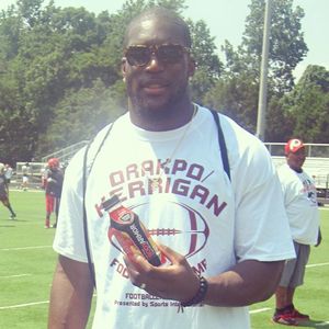 Image post by @drinkbodyarmor on Instagram