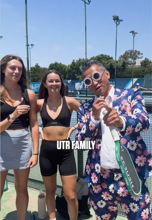 Video post by @utr_sports on TikTok