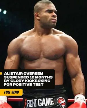 Image post by @fullsend_mma on Instagram
