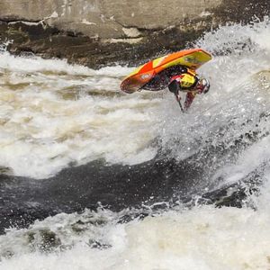 Image post by @nicktroutmankayak on Instagram