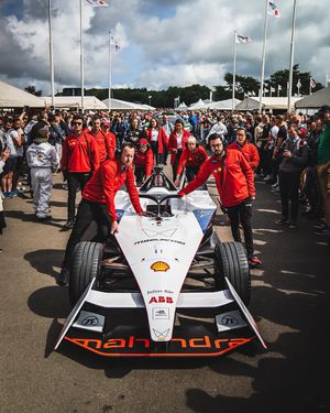 Image post by @mahindraracing on Instagram
