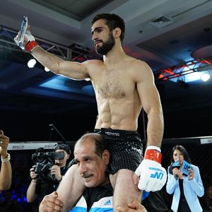 Image post by @upnextfighting on Instagram