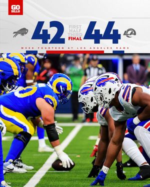Image post by @buffalobills on Instagram