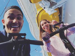 Image post by @therealcarlospena on Instagram