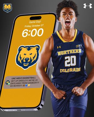 Image post by @unc_bearsmbb on Instagram