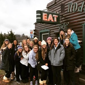 Image post by @trumanvolleyball on Instagram