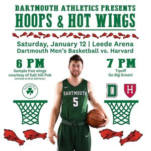 Image post by @dartmouthsports on Instagram
