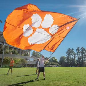 Image post by @clemson_sa on Instagram