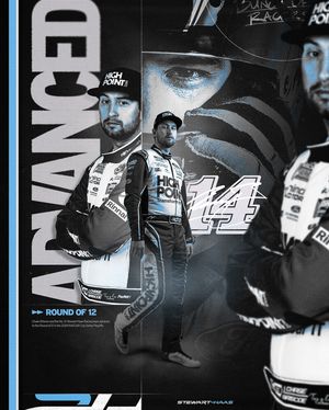 Image post by @stewarthaasracing on Instagram